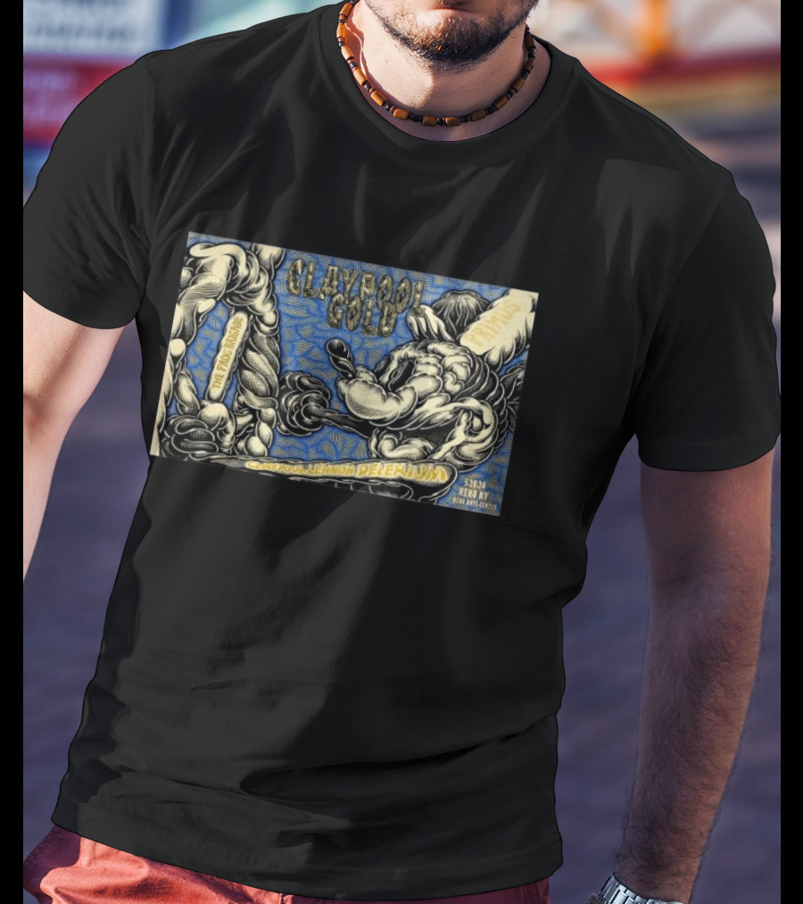 Claypool Lennon Delirium The Frog Brigade May 20 2026 Reno Events Center NV T-Shirt