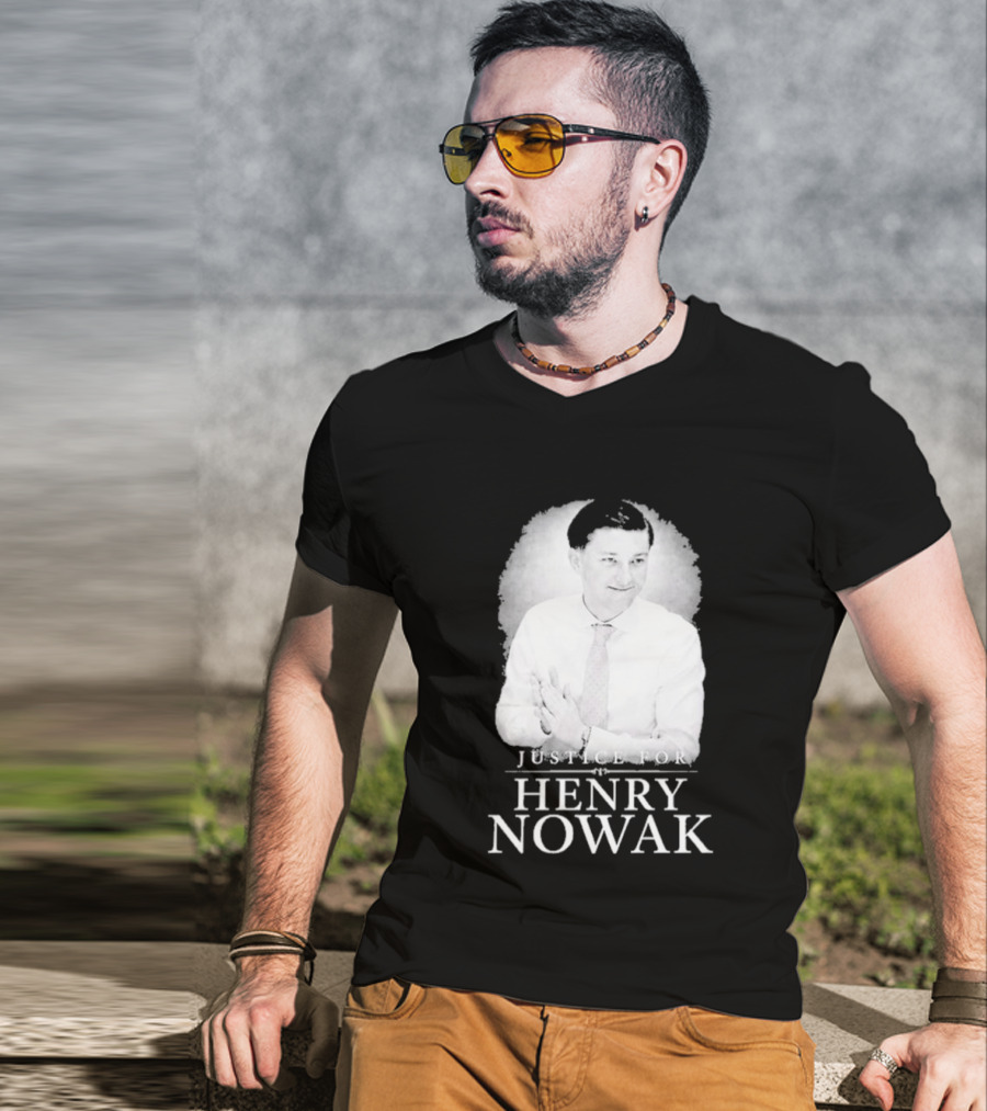 Justice For Henry Nowak 2026 T-Shirt