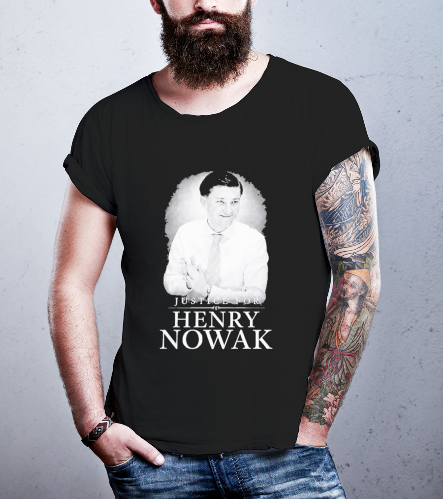 Justice For Henry Nowak 2026 T-Shirt