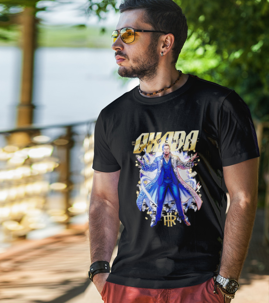 Kazuchika Okada Rainmaker Wrestling Anime T-Shirt