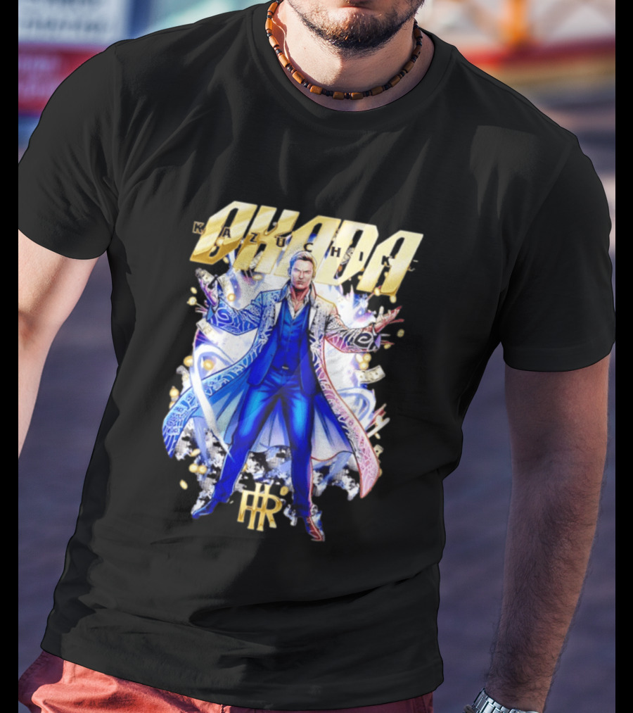 Kazuchika Okada Rainmaker Wrestling Anime T-Shirt