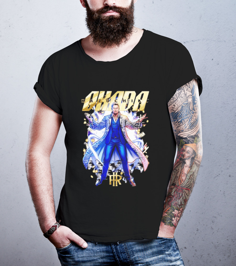 Kazuchika Okada Rainmaker Wrestling Anime T-Shirt