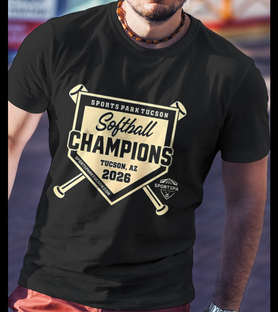 Sports Park Tucson Softball Champions Tucson AZ 2026 T-Shirt