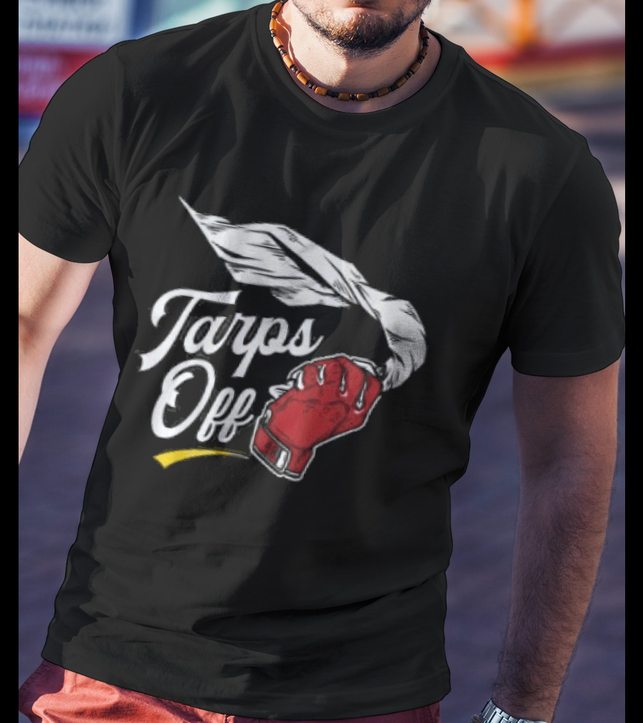 St. Louis Baseball Tarps Off Red Chair Sports Fan T-Shirt