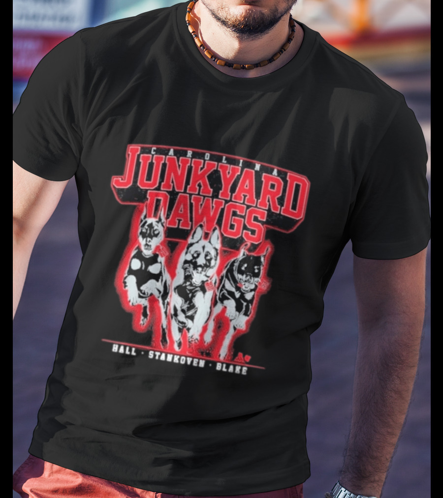 Carolina Junkyard Dawgs Hall Stankoven Blake T-Shirt