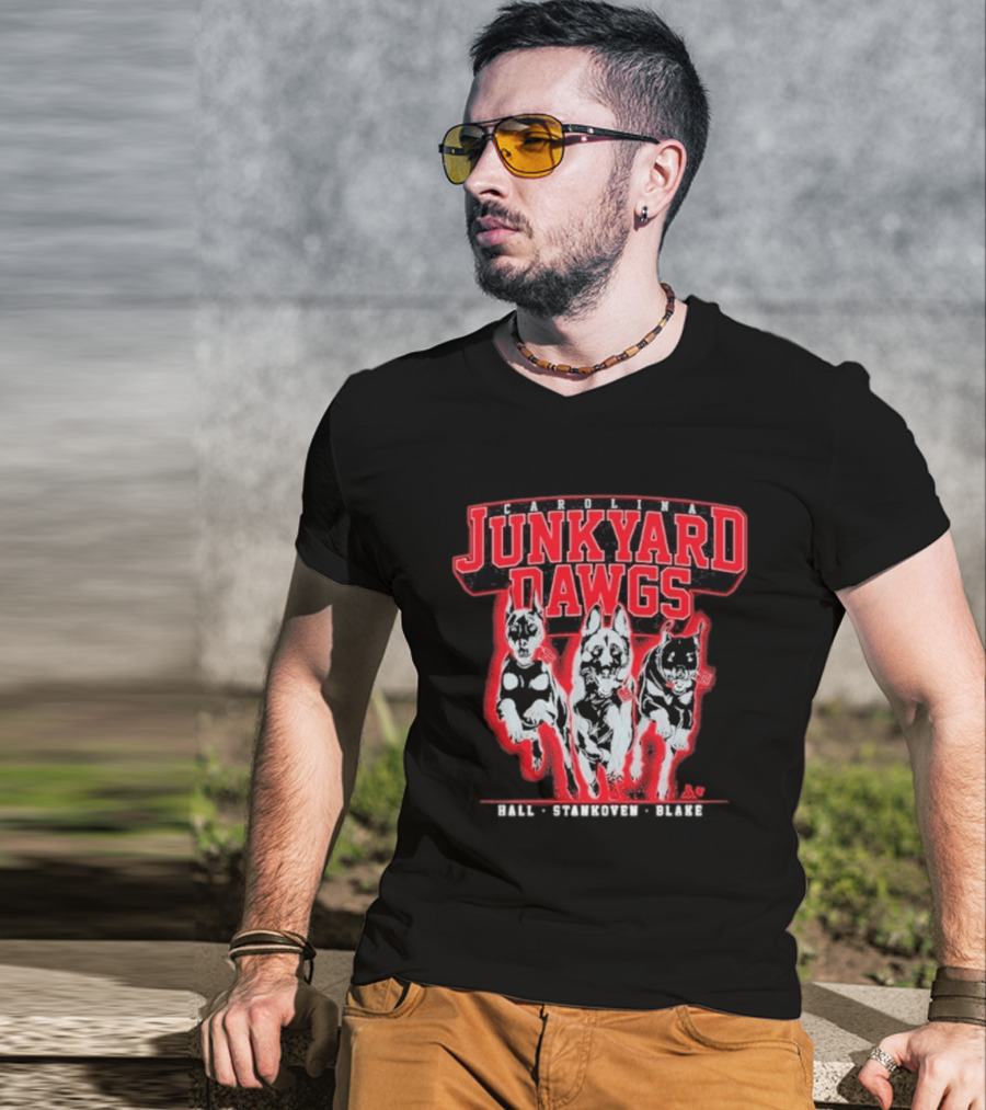 Carolina Junkyard Dawgs Hall Stankoven Blake T-Shirt