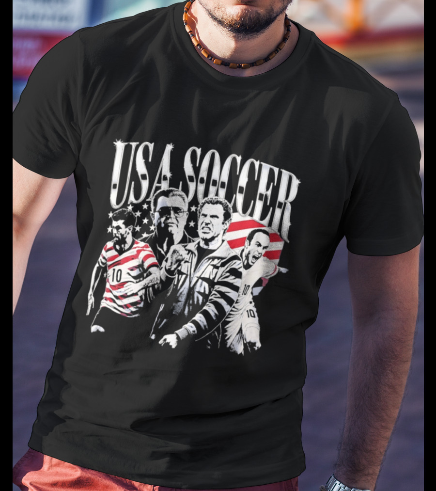 USA Soccer Summer Of '94 American Dream Stars And Stripes T-Shirt