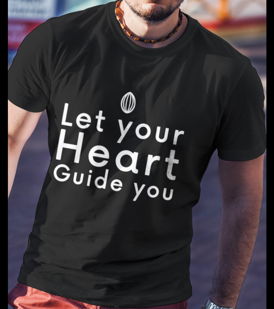 Maya Moon Cacao Let Your Heart Guide You Eco T-Shirt