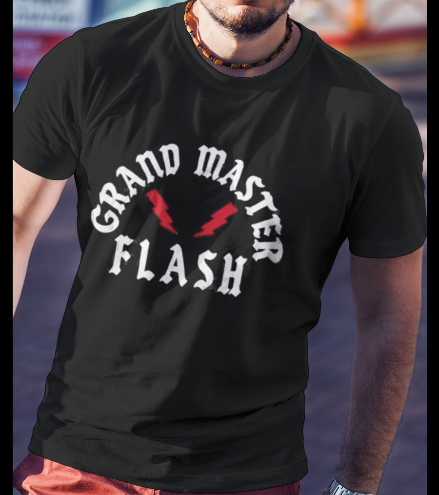 Grandmaster Flash The Boys Season 5 Mother's Milk M.M Final T-Shirt