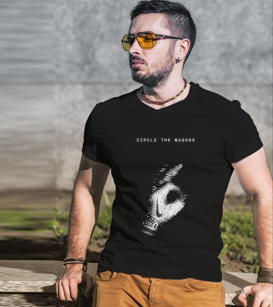 Buffalo Bills X Drake Iceman Chain Circle The Wagons T-Shirt