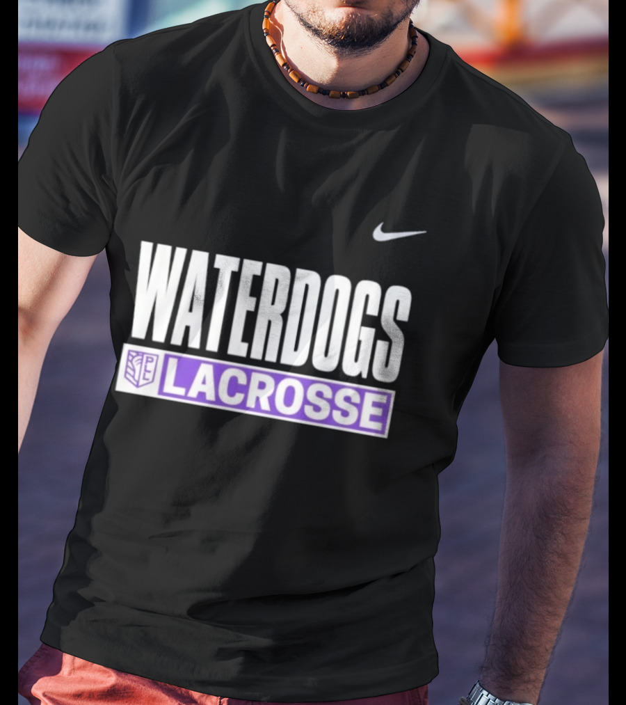 Philadelphia Waterdogs Lacrosse Nike Dri FIT Block PLL T-Shirt