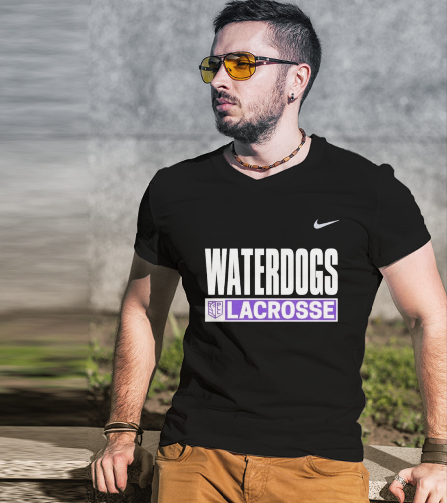 Philadelphia Waterdogs Lacrosse Nike Dri FIT Block PLL T-Shirt