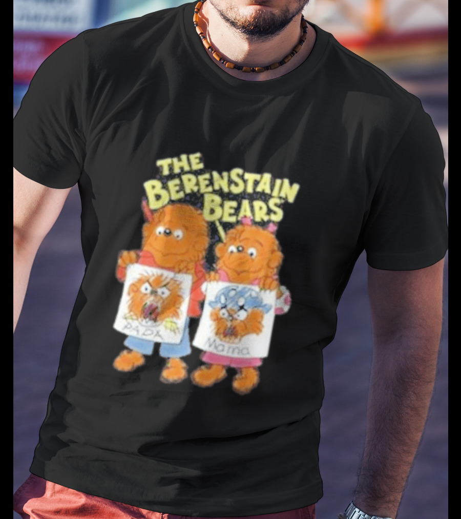 The Berenstain Bears Papa Mama T-Shirt