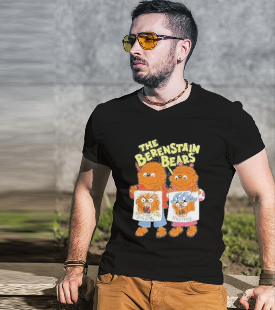 The Berenstain Bears Papa Mama T-Shirt