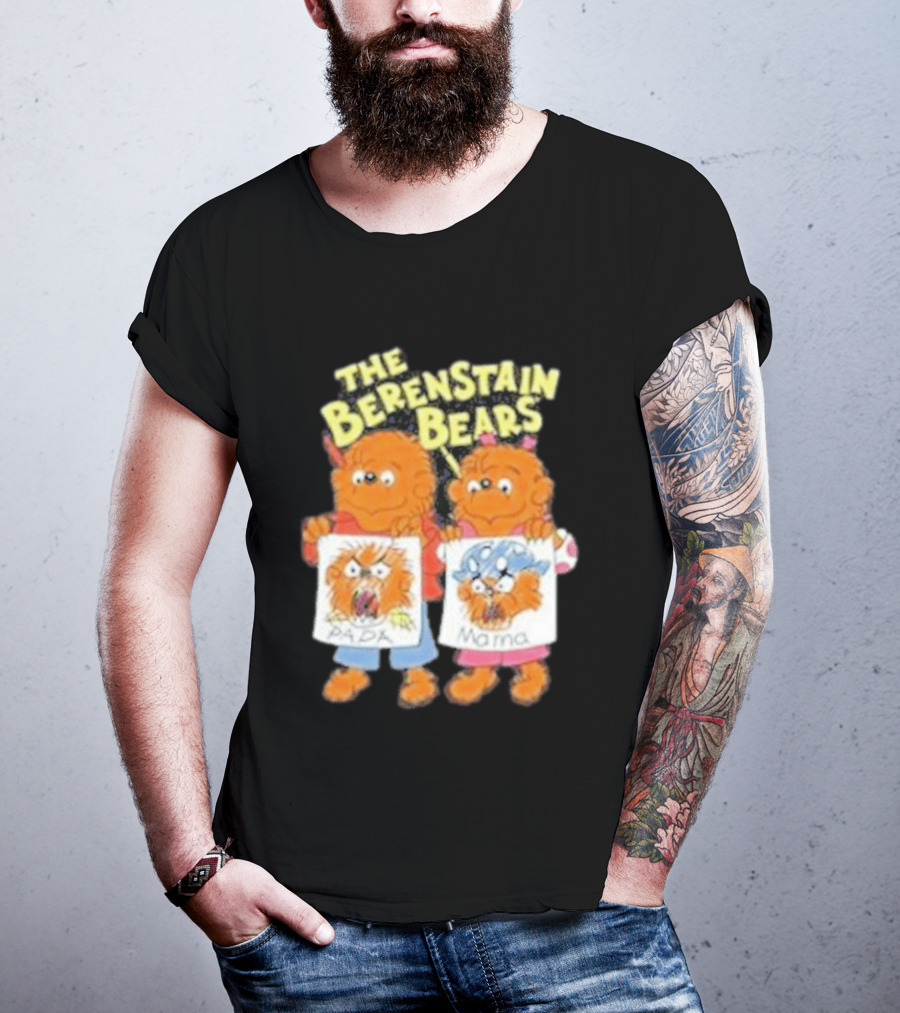 The Berenstain Bears Papa Mama T-Shirt