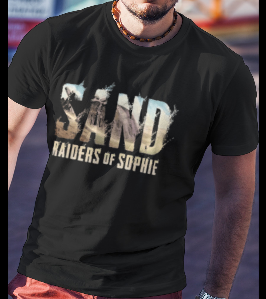 SAND Raiders Of Sophie Gradient T-Shirt