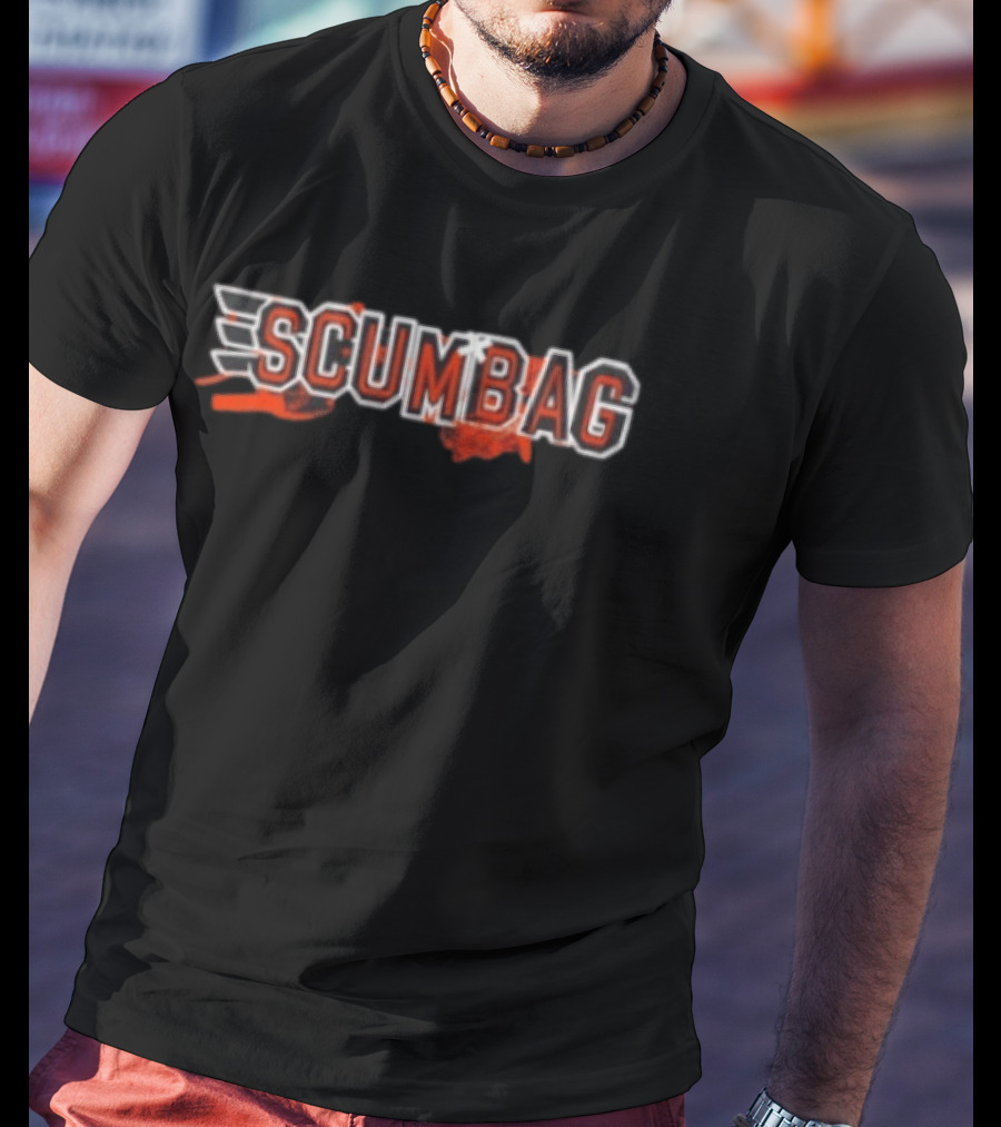 Philadelphia Flyers Scumbag Hockey Fan Humor T-Shirt