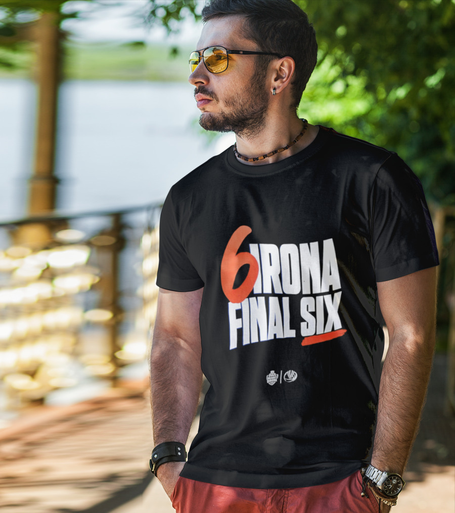 6 Girona Final Six EuroLeague Women Spar 2026 T-Shirt