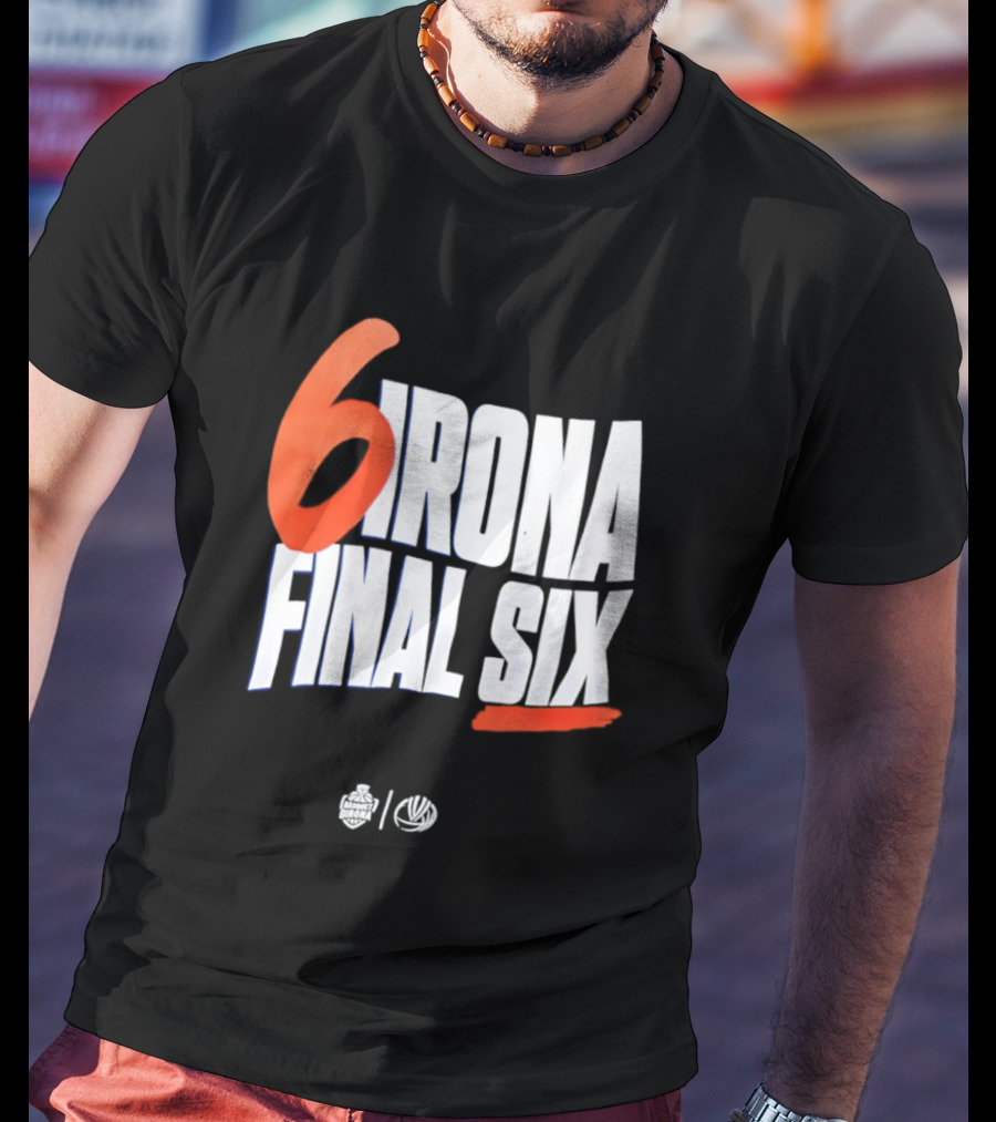 6 Girona Final Six EuroLeague Women Spar 2026 T-Shirt