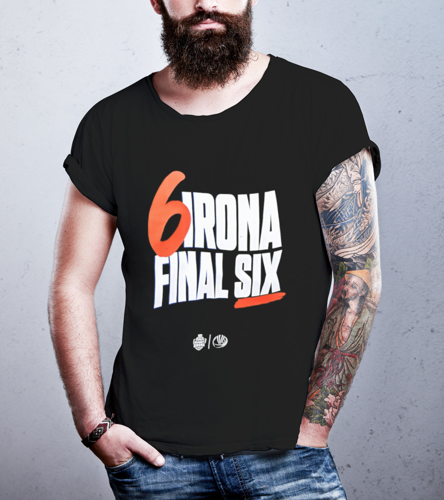 6 Girona Final Six EuroLeague Women Spar 2026 T-Shirt