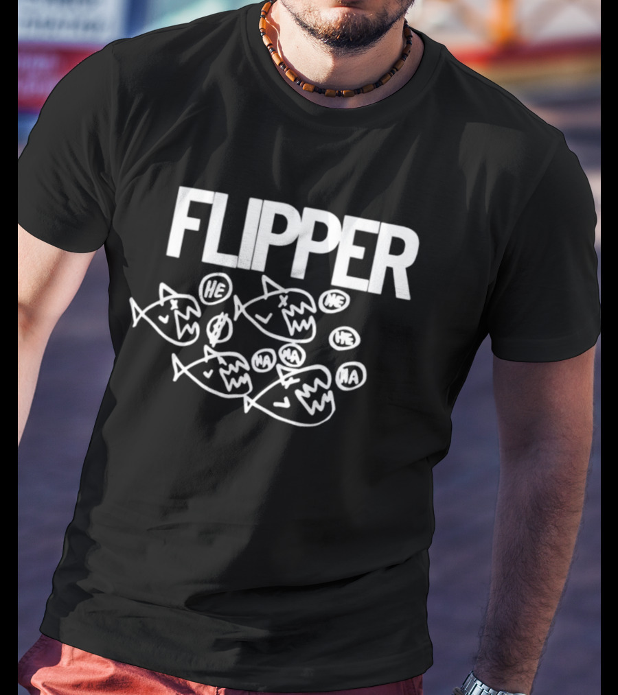 Flipper 982 May 1 2026 Reno NV Event Piranhas T-Shirt