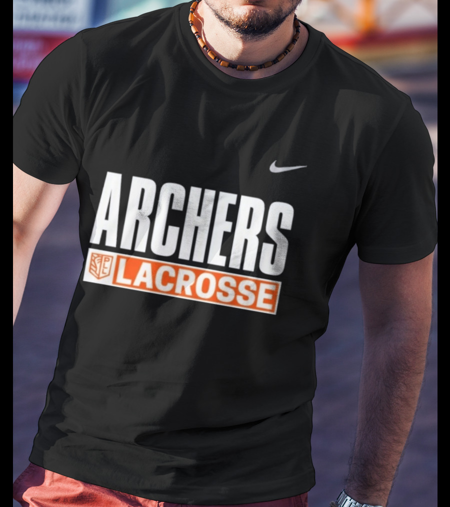 Nike Archers Lacrosse Dri FIT T-Shirt