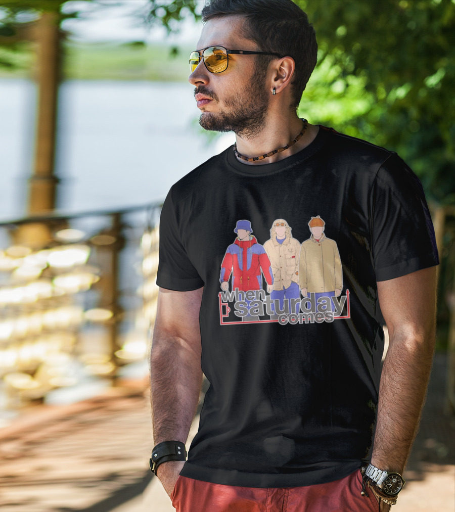 When Saturday Comes Terrace Casual CP T-Shirt
