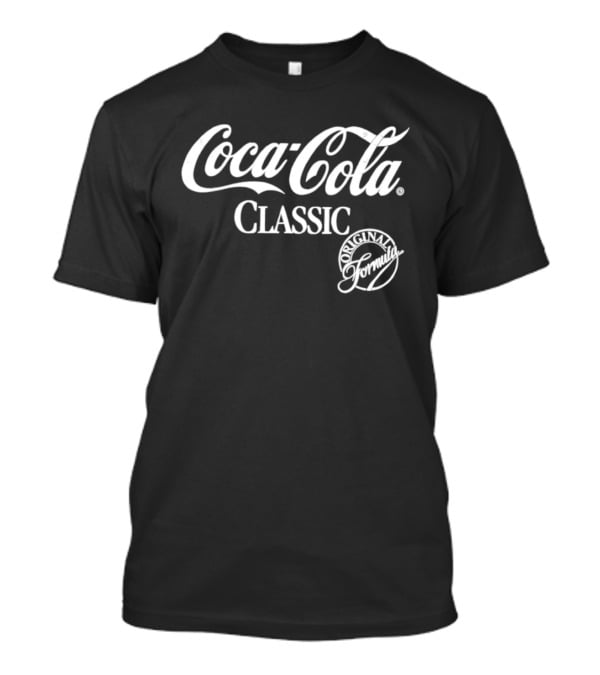 Coca Cola Classic Original Formula T-Shirt