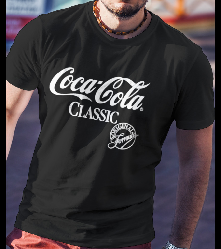 Coca Cola Classic Original Formula T-Shirt