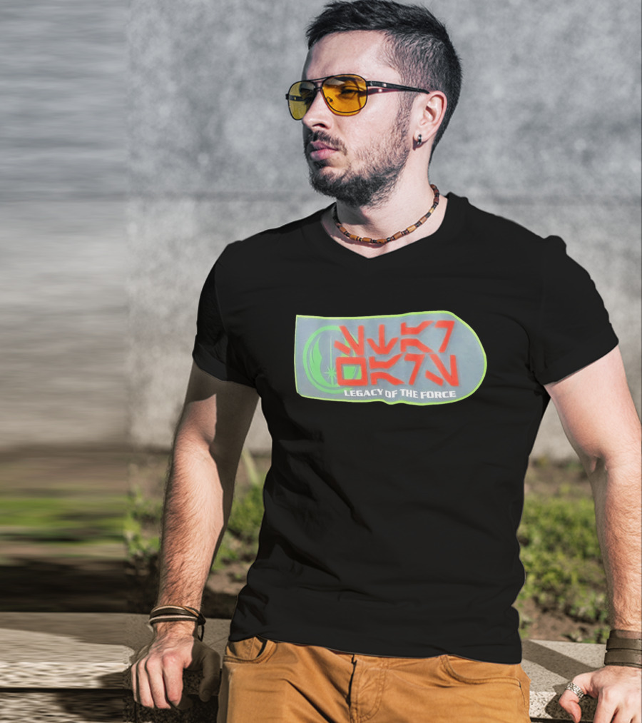 Jedi Order Legacy Of The Force Star Wars Symbol Japan T-Shirt
