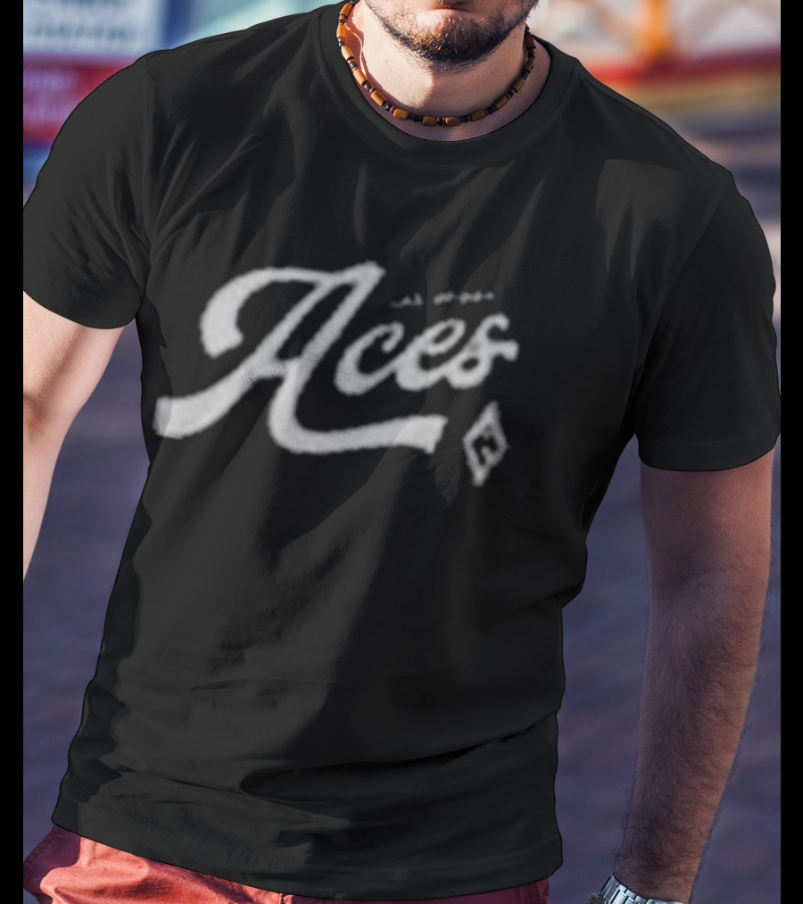 Aces Team Killer Las Vegas Aces Nevada To The World T-Shirt