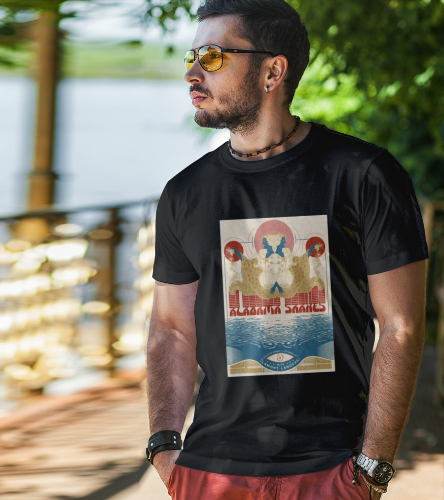 Alabama Shakes Clearwater Sound Lamont Landers April 30 2026 T-Shirt