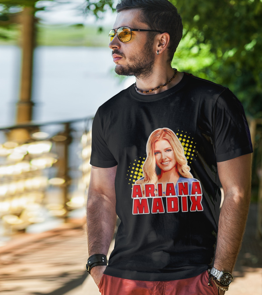 Ariana Madix Vanderpump Rules Retro Comic Pop T-Shirt