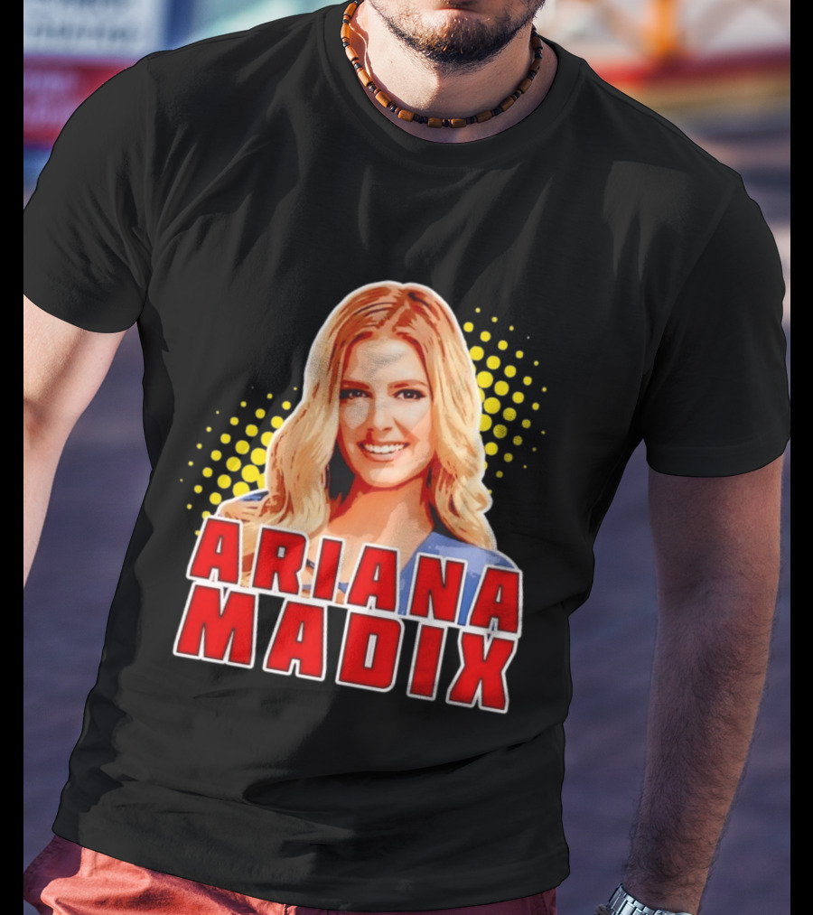 Ariana Madix Vanderpump Rules Retro Comic Pop T-Shirt