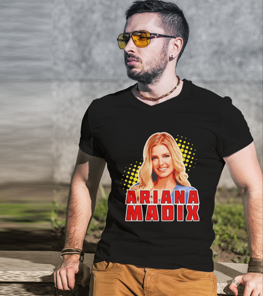 Ariana Madix Vanderpump Rules Retro Comic Pop T-Shirt