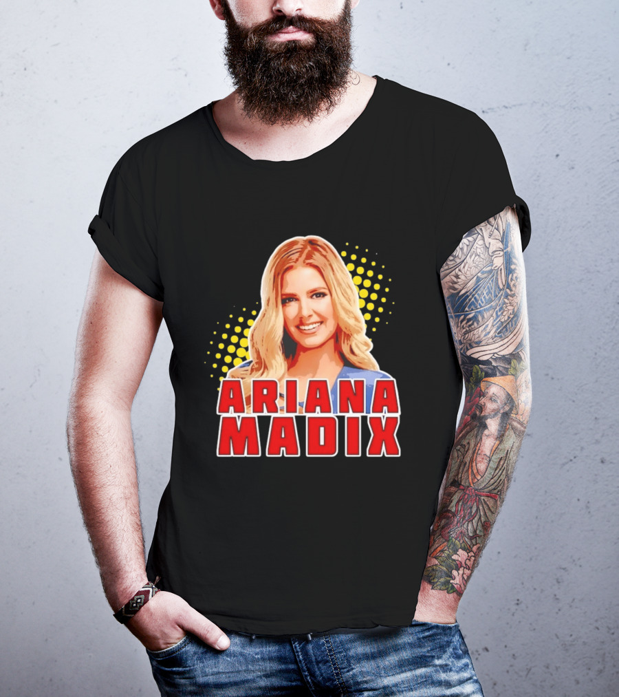 Ariana Madix Vanderpump Rules Retro Comic Pop T-Shirt
