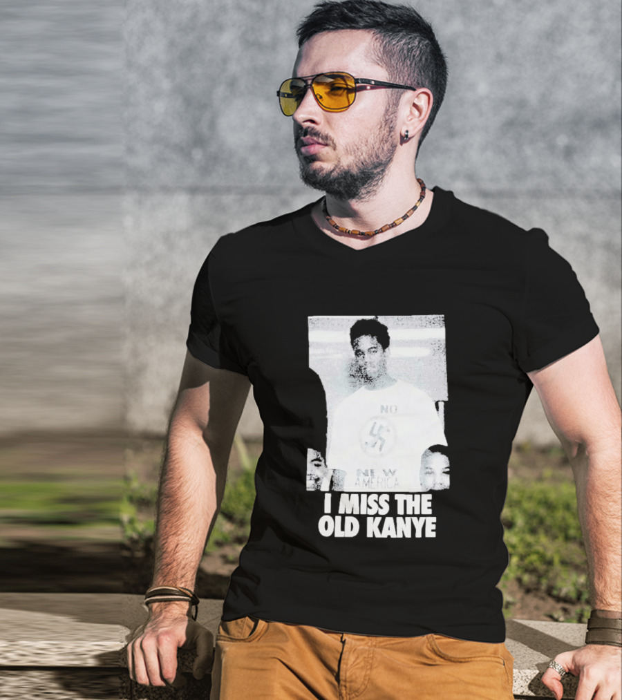 I Miss The Old Kanye West YE Photo T-Shirt
