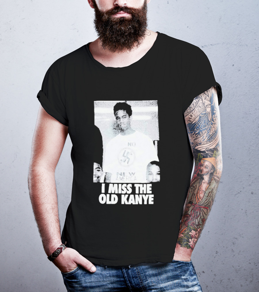 I Miss The Old Kanye West YE Photo T-Shirt
