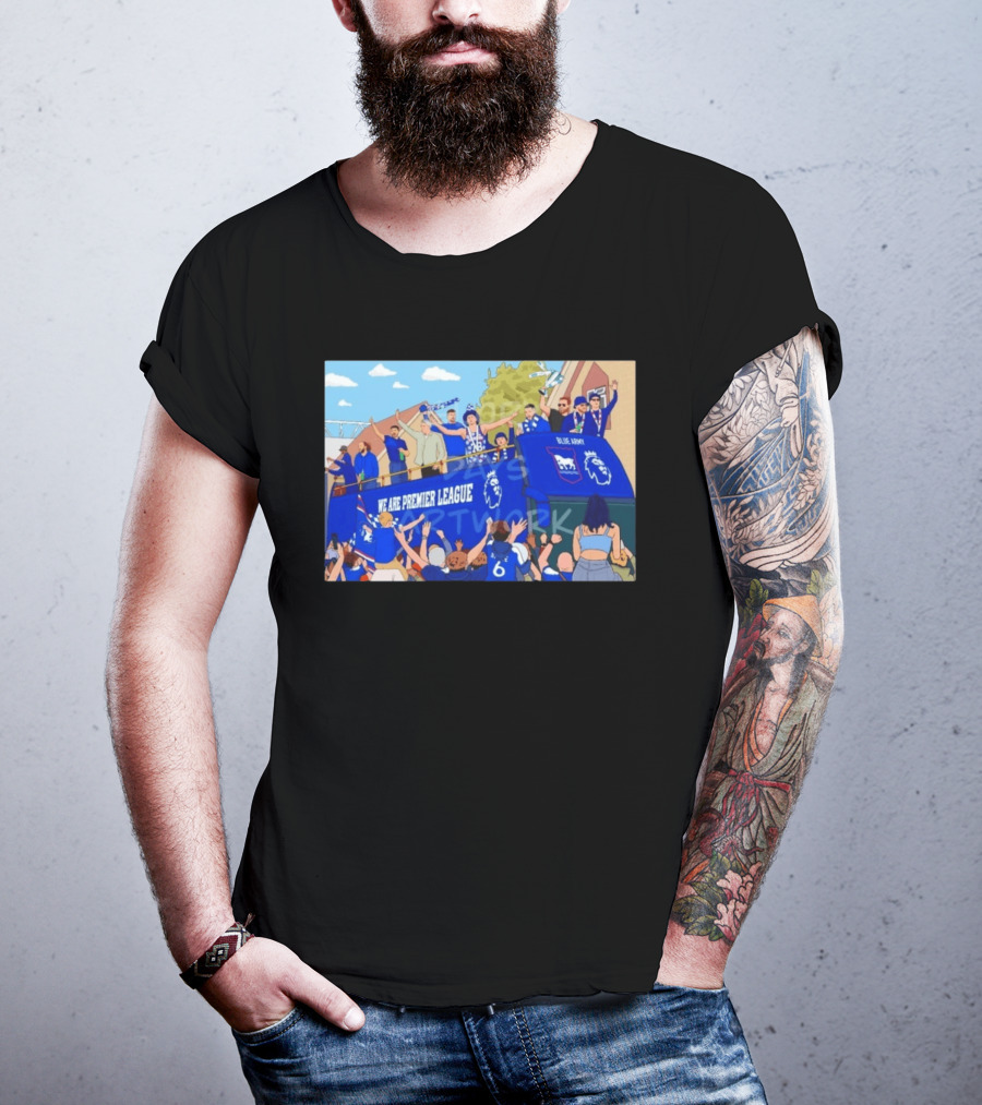 Ipswich Town Blue Army We Are Premier League Celebration Parade T-Shirt