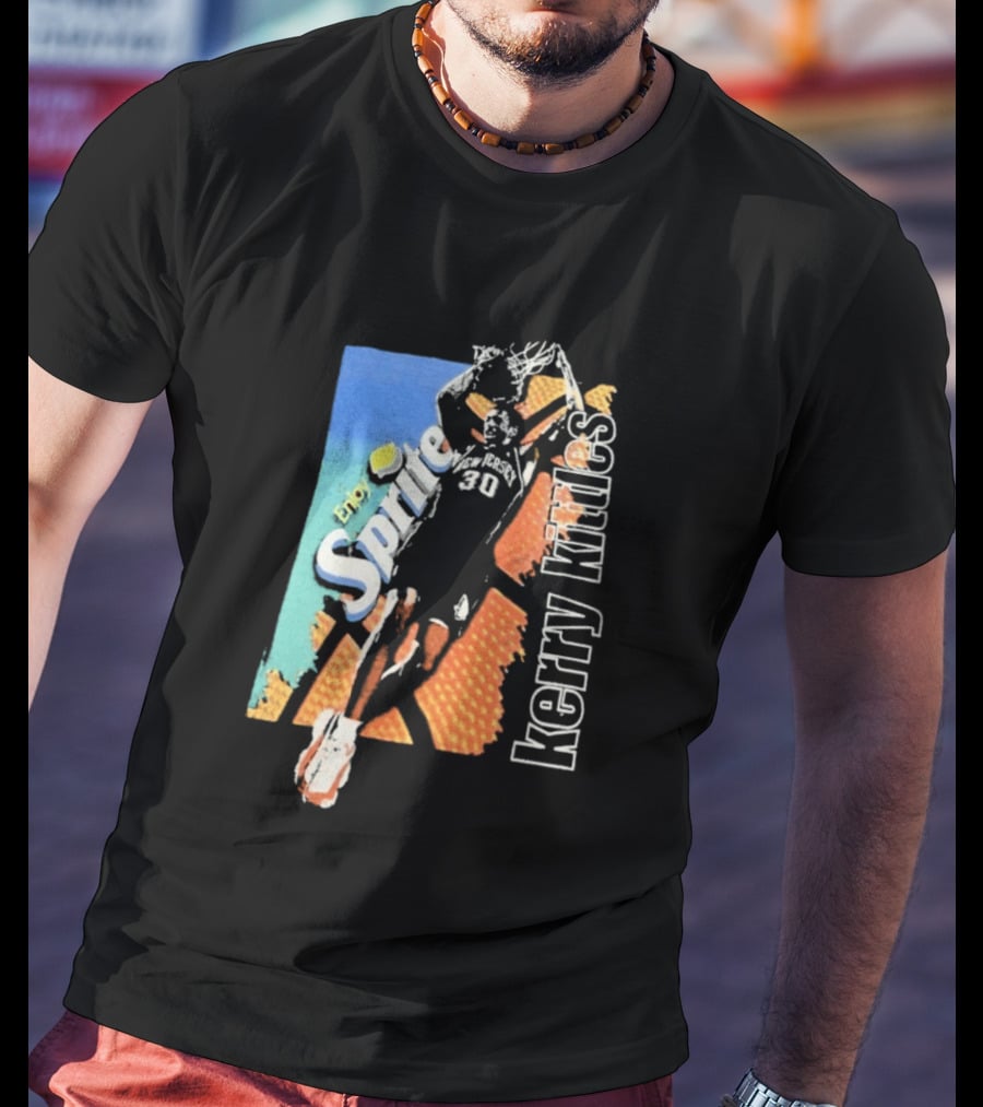 Sprite Kerry Kittles Basketball T-Shirt