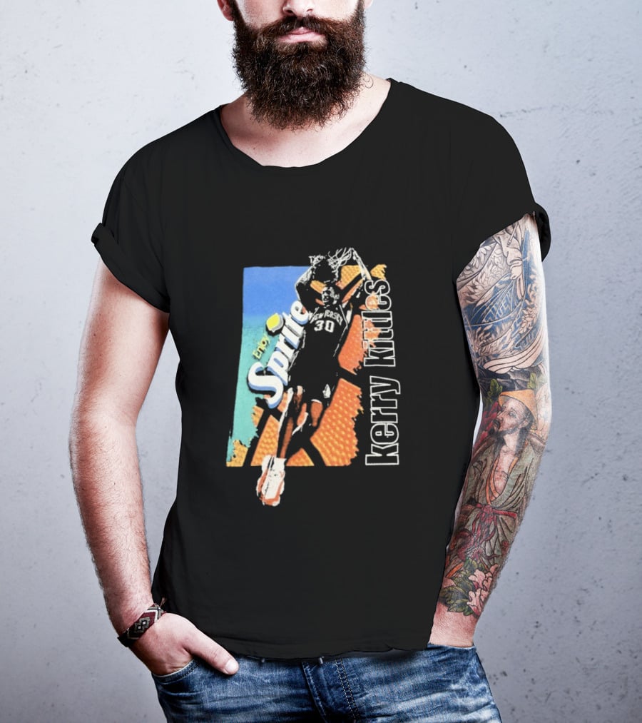 Sprite Kerry Kittles Basketball T-Shirt