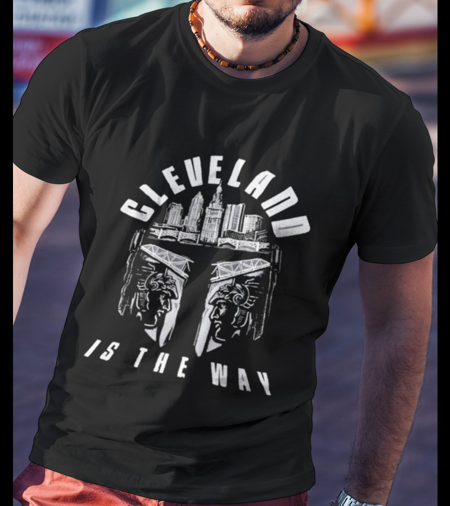 Cleveland Skyline Guardians Is The Way T-Shirt
