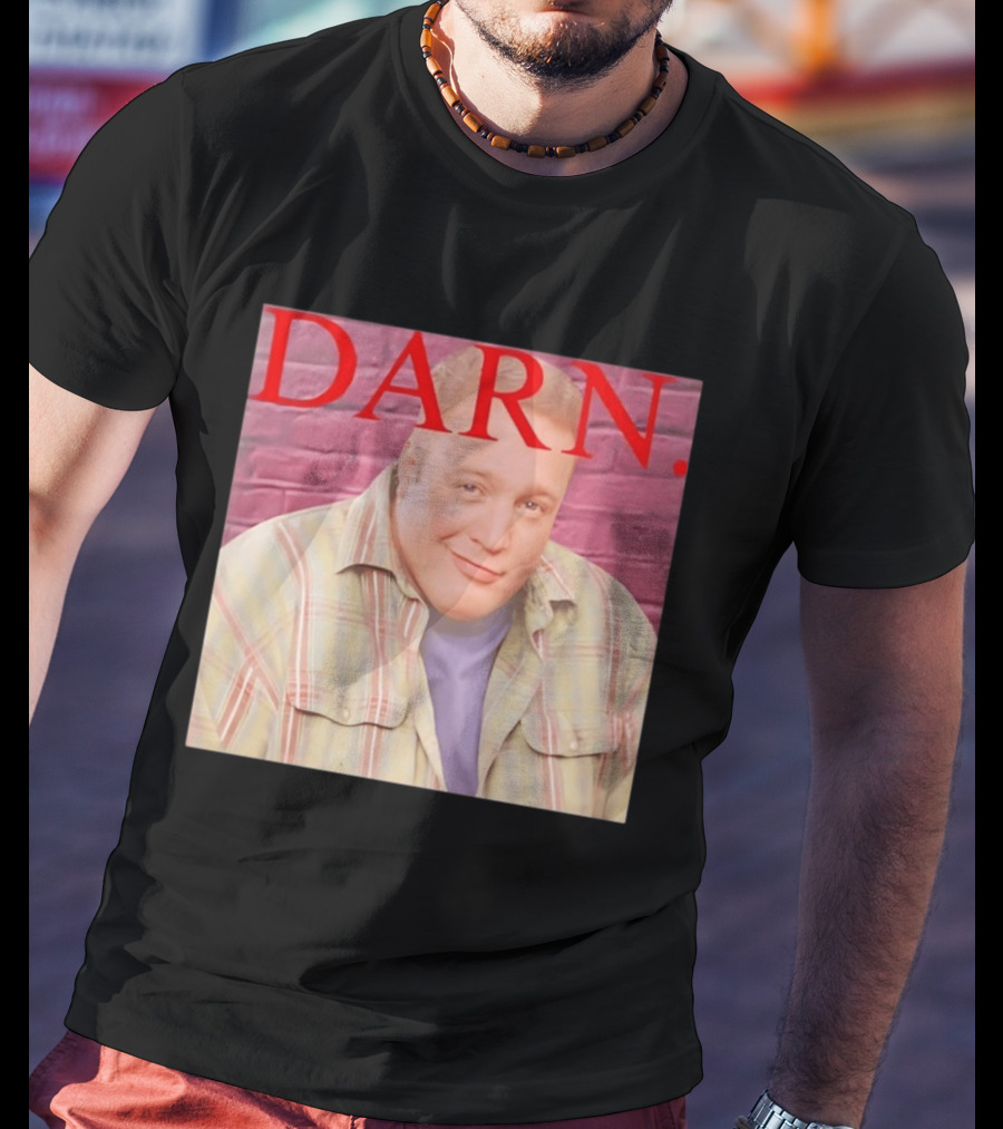 Darn Kevin James The King Of Queens Meme Red T-Shirt