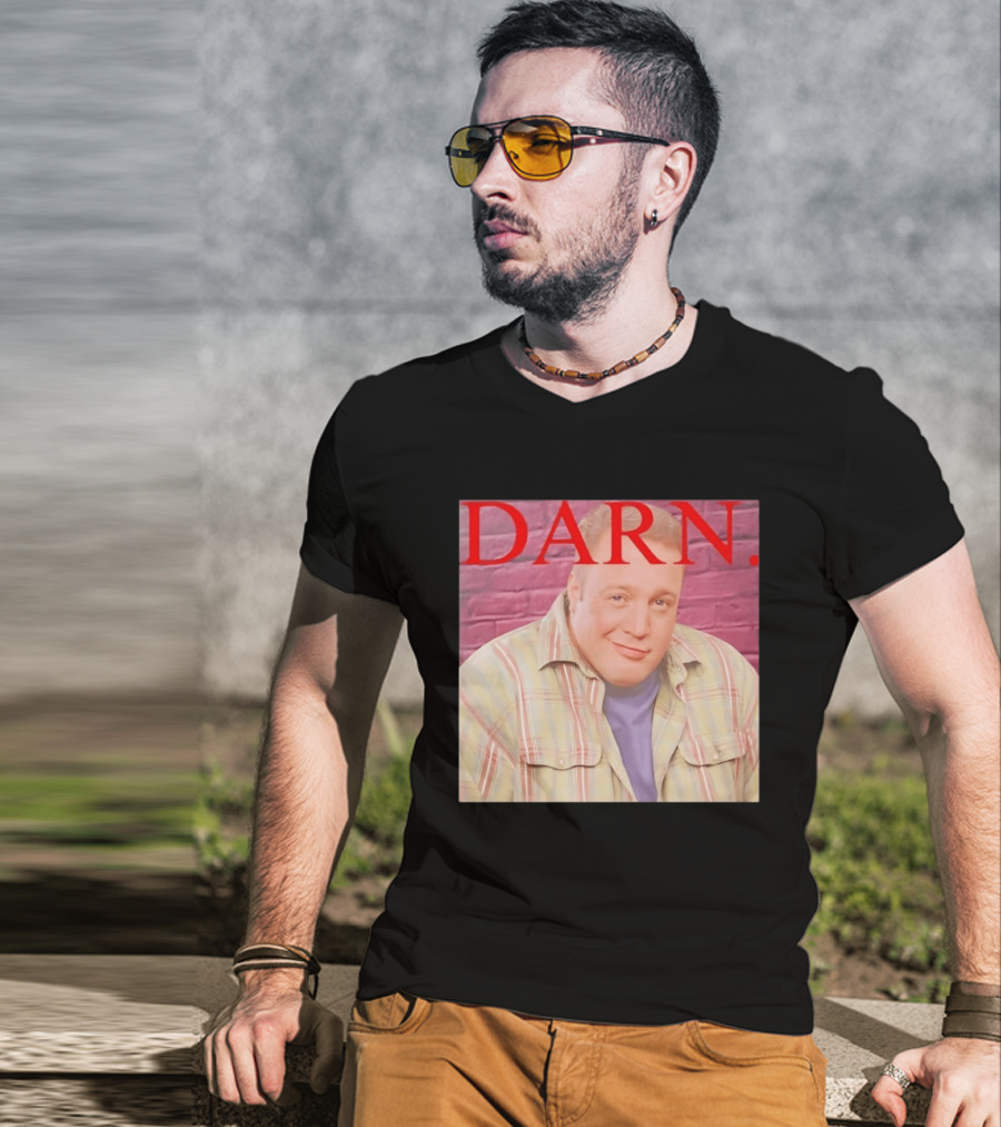 Darn Kevin James The King Of Queens Meme Red T-Shirt