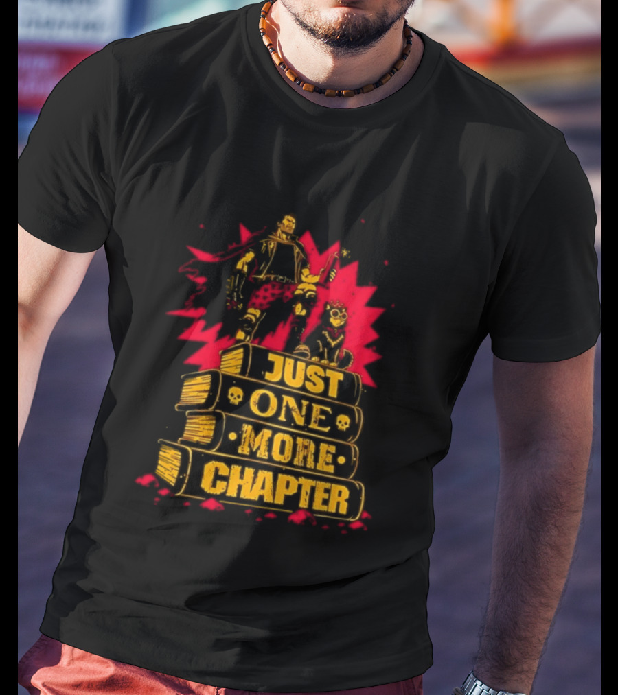 Dungeon Crawler Carl Princess Donut Just One More Chapter Books T-Shirt