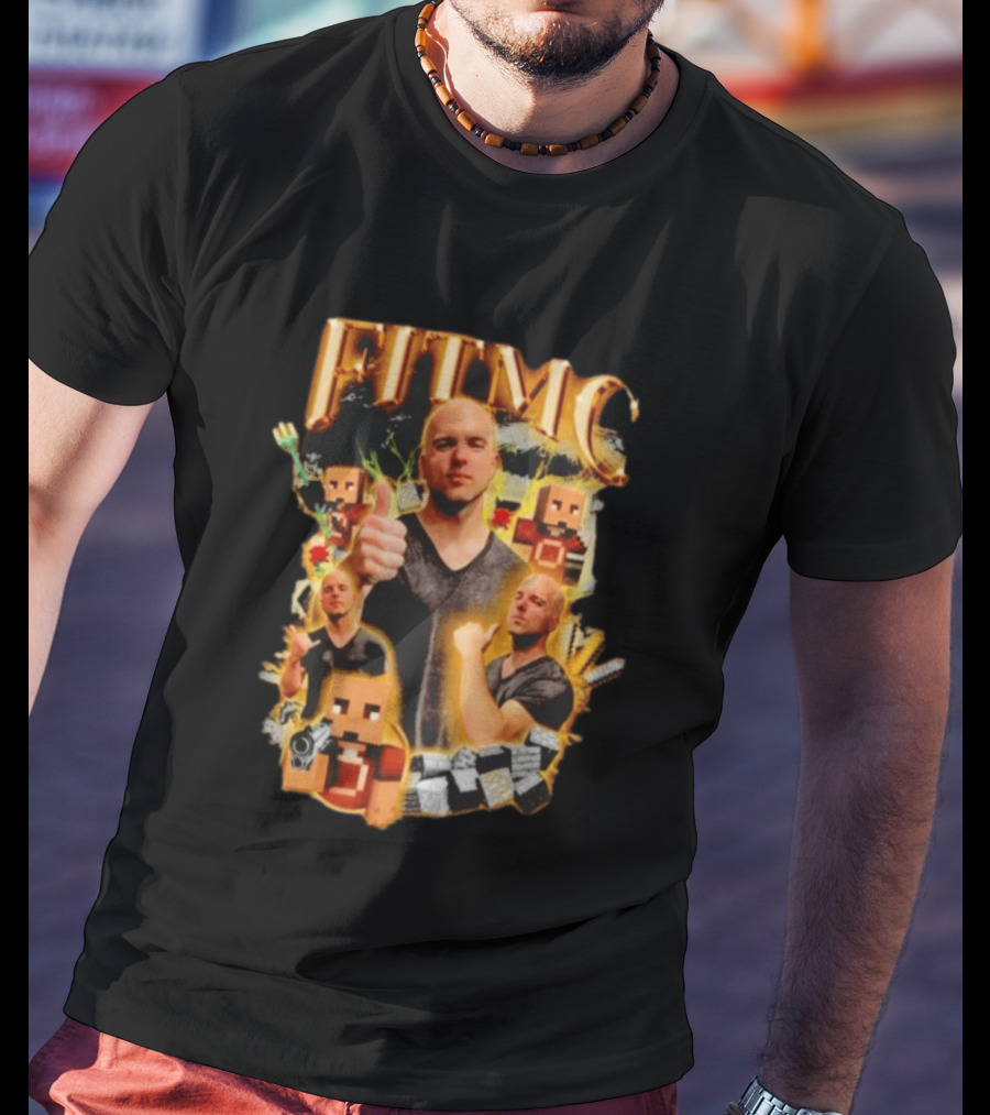 FITMC Minas Gerais Minecraft Pixel Art Gaming T-Shirt