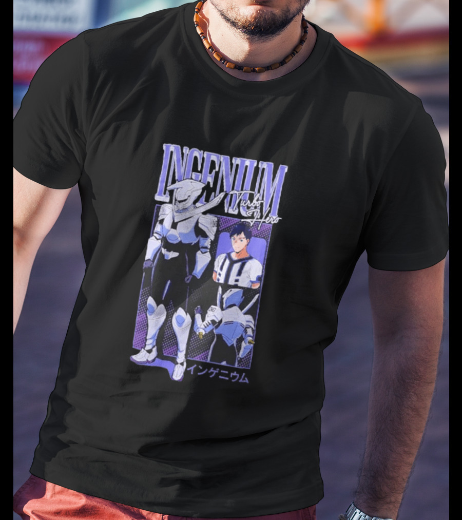 Ingenium Turbo Hero My Hero Academia Vigilantes T-Shirt