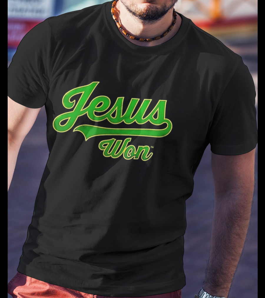 Oakland Athletics Jesus Won T-Shirt