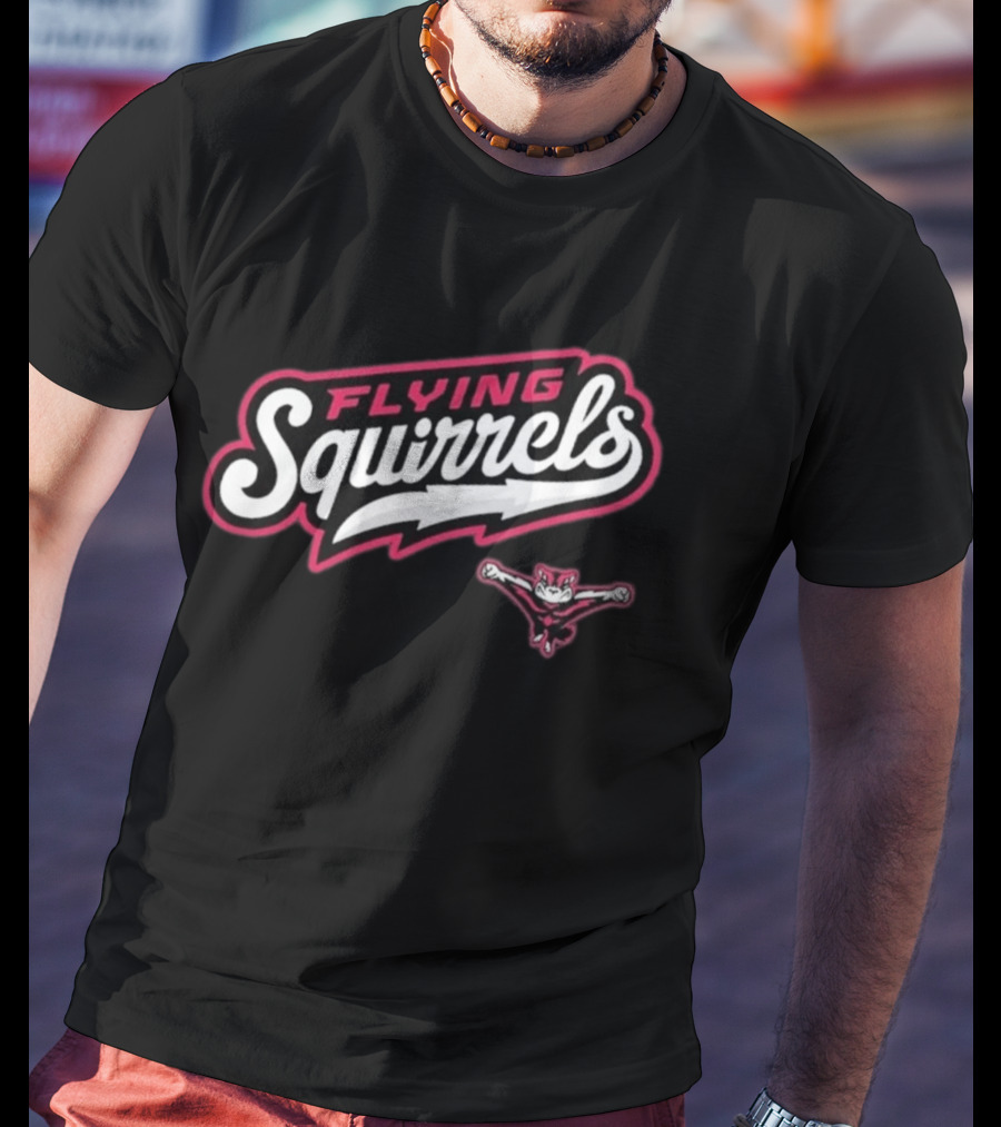 Richmond Flying Squirrels Big And Tall Sports Team T-Shirt