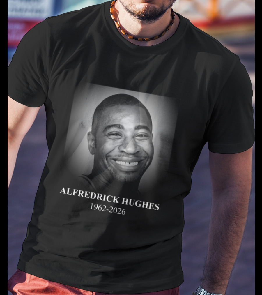 Alfredrick Hughes 1962 2026 Memorial T-Shirt